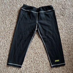 Zumba Capri Leggings